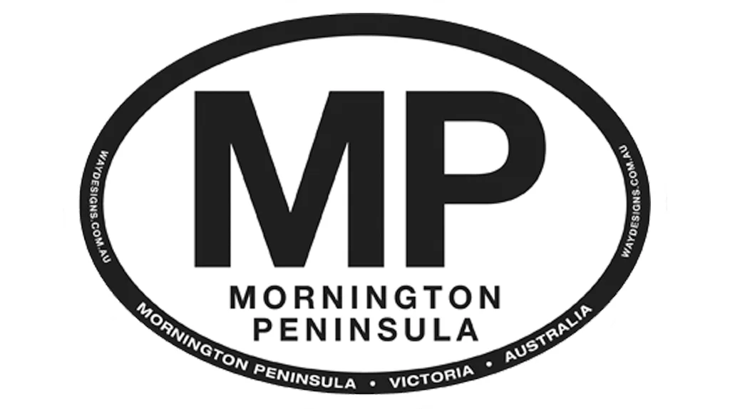Mornington Peninsula Sticker - Custom Vinyl Sticker